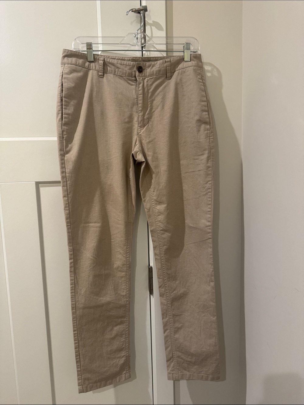 Men's Bonobos Slim Chino Pants in Tan